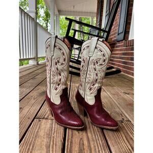 Vintage Rodolfo Valentino Cowboy Boots - 5.5